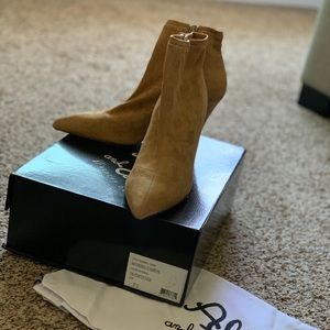 camryn tan suede